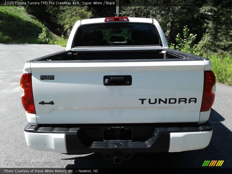 Super White / Black 2020 Toyota Tundra TRD Pro CrewMax 4x4