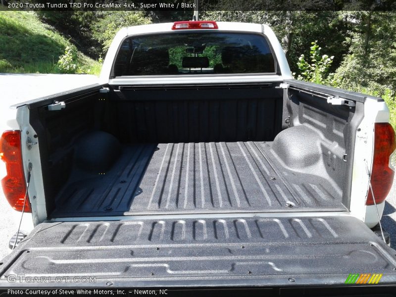 Super White / Black 2020 Toyota Tundra TRD Pro CrewMax 4x4