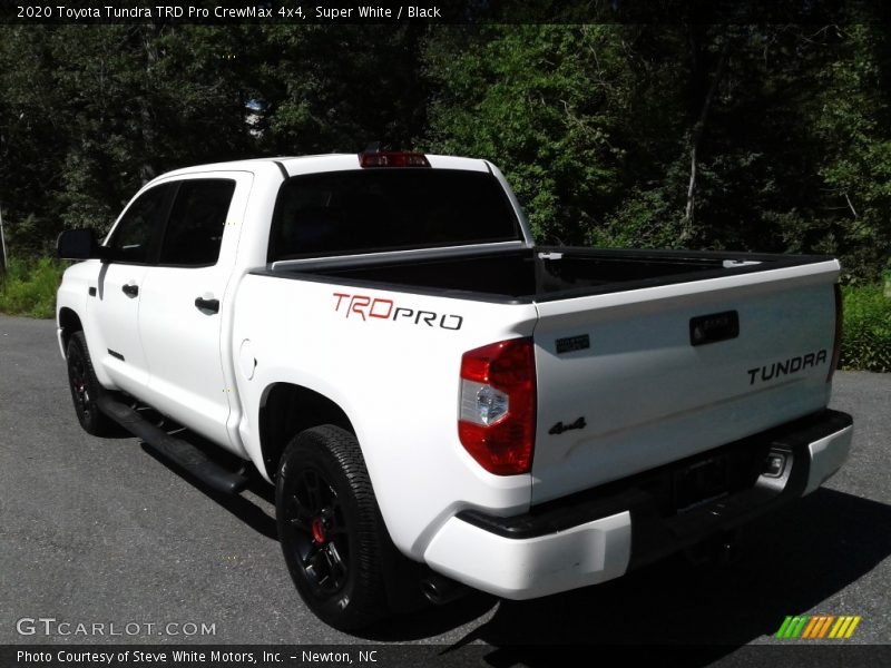 Super White / Black 2020 Toyota Tundra TRD Pro CrewMax 4x4