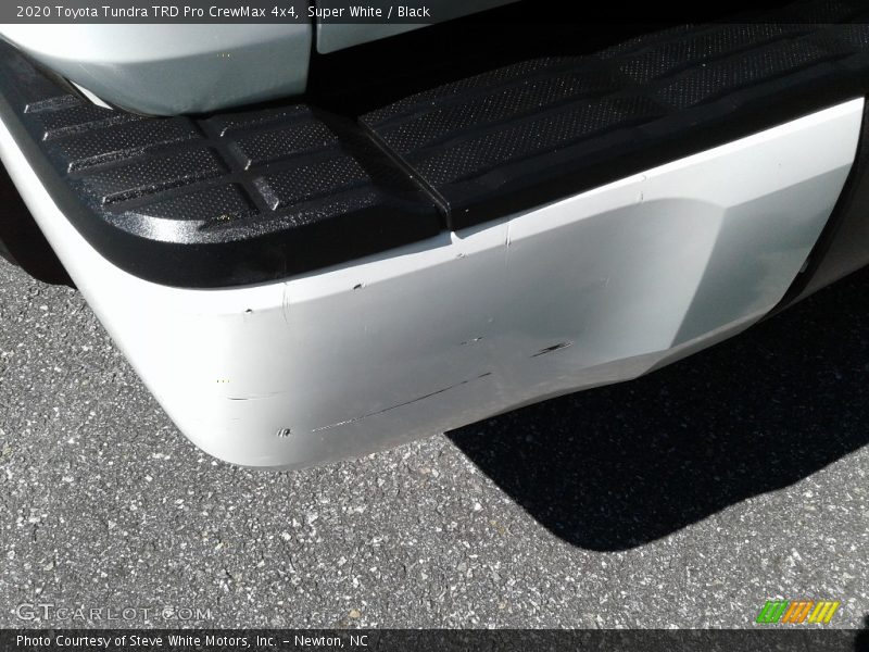 Super White / Black 2020 Toyota Tundra TRD Pro CrewMax 4x4