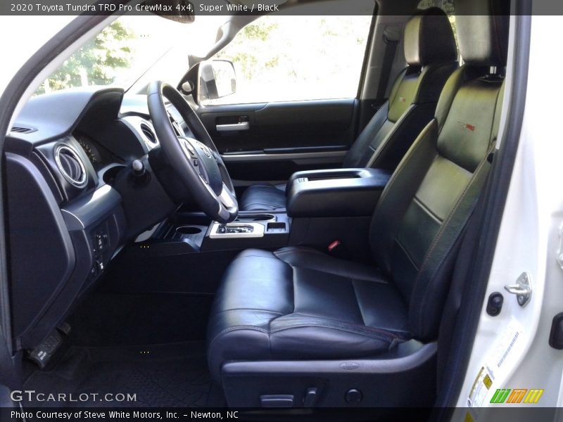 Super White / Black 2020 Toyota Tundra TRD Pro CrewMax 4x4
