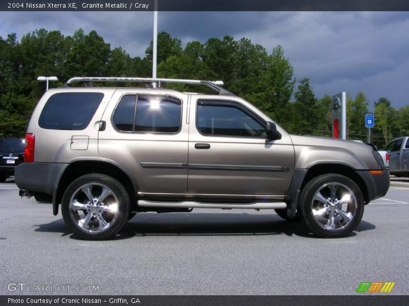 Granite Metallic / Gray 2004 Nissan Xterra XE