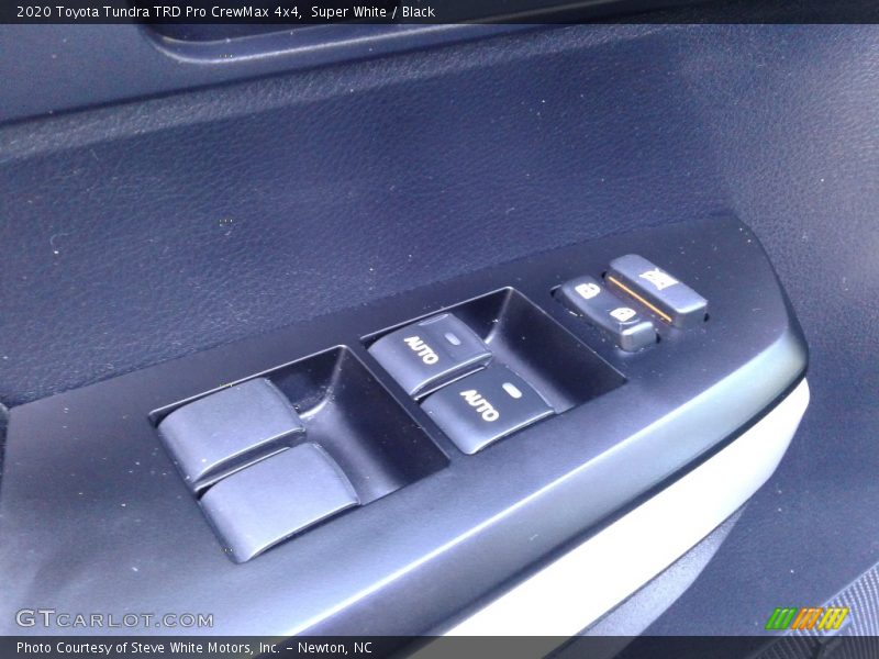 Super White / Black 2020 Toyota Tundra TRD Pro CrewMax 4x4