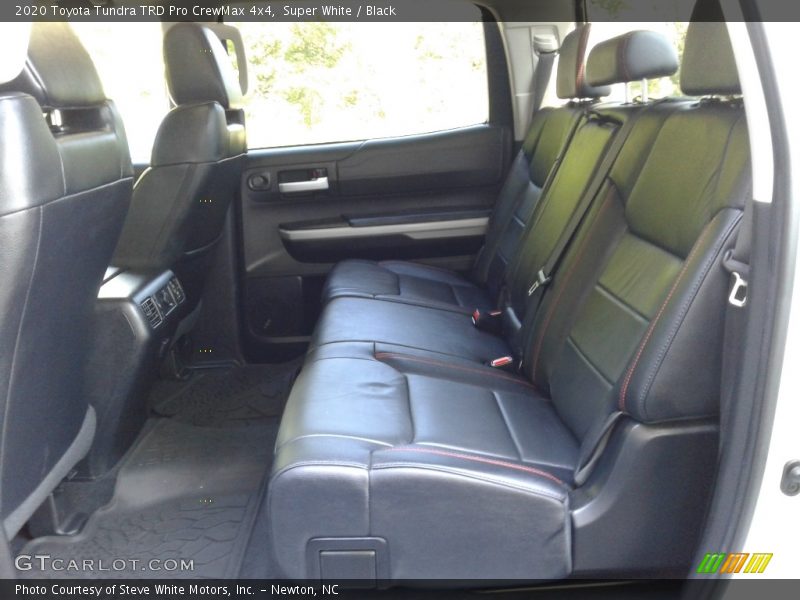 Super White / Black 2020 Toyota Tundra TRD Pro CrewMax 4x4