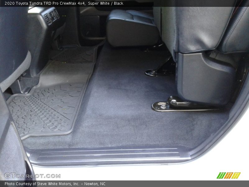 Super White / Black 2020 Toyota Tundra TRD Pro CrewMax 4x4