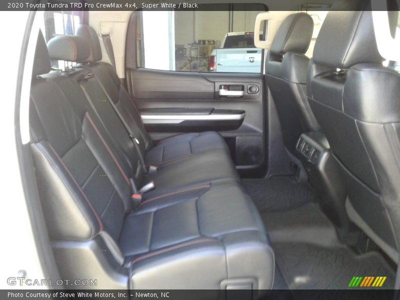 Super White / Black 2020 Toyota Tundra TRD Pro CrewMax 4x4