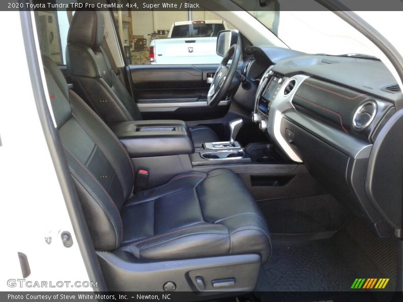 Super White / Black 2020 Toyota Tundra TRD Pro CrewMax 4x4