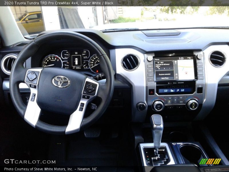 Super White / Black 2020 Toyota Tundra TRD Pro CrewMax 4x4