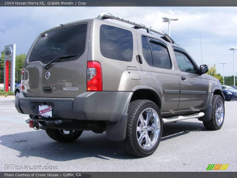 Granite Metallic / Gray 2004 Nissan Xterra XE