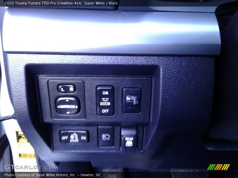 Super White / Black 2020 Toyota Tundra TRD Pro CrewMax 4x4
