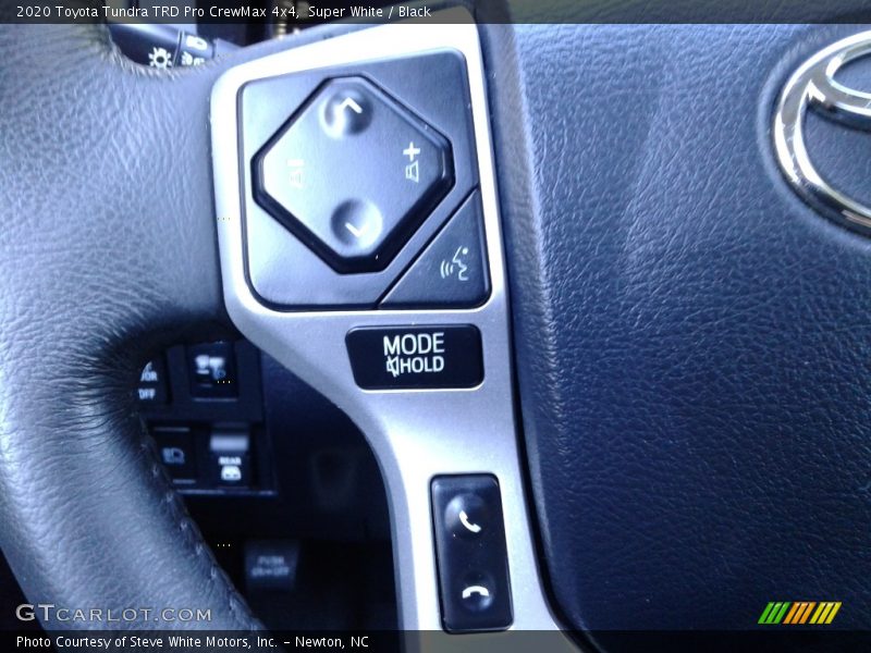 Super White / Black 2020 Toyota Tundra TRD Pro CrewMax 4x4