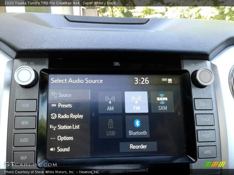 Super White / Black 2020 Toyota Tundra TRD Pro CrewMax 4x4