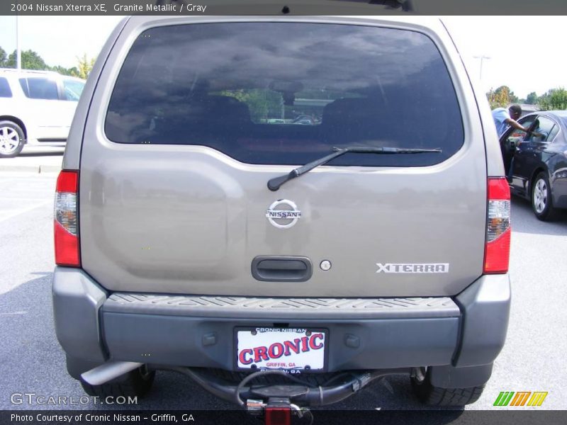 Granite Metallic / Gray 2004 Nissan Xterra XE