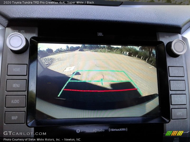 Super White / Black 2020 Toyota Tundra TRD Pro CrewMax 4x4