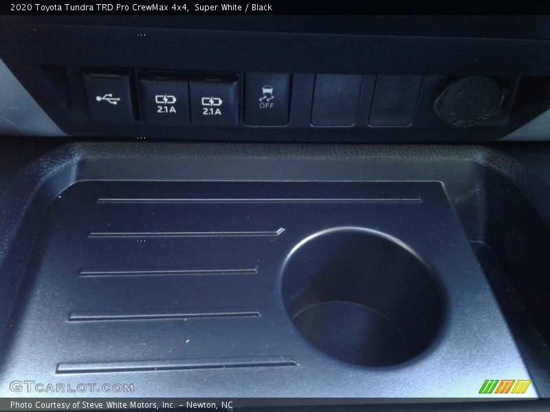 Super White / Black 2020 Toyota Tundra TRD Pro CrewMax 4x4