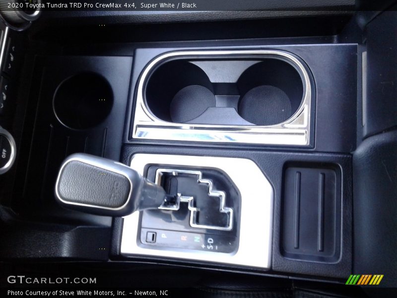 Super White / Black 2020 Toyota Tundra TRD Pro CrewMax 4x4