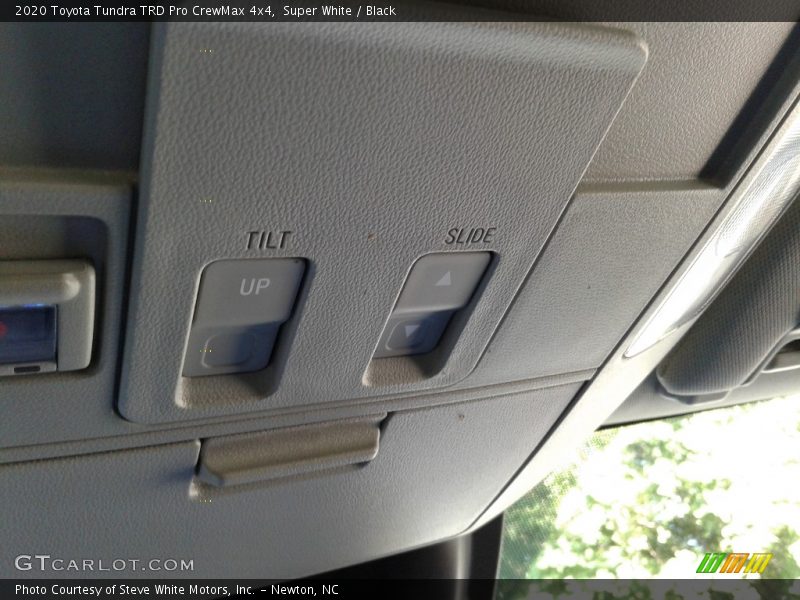 Super White / Black 2020 Toyota Tundra TRD Pro CrewMax 4x4
