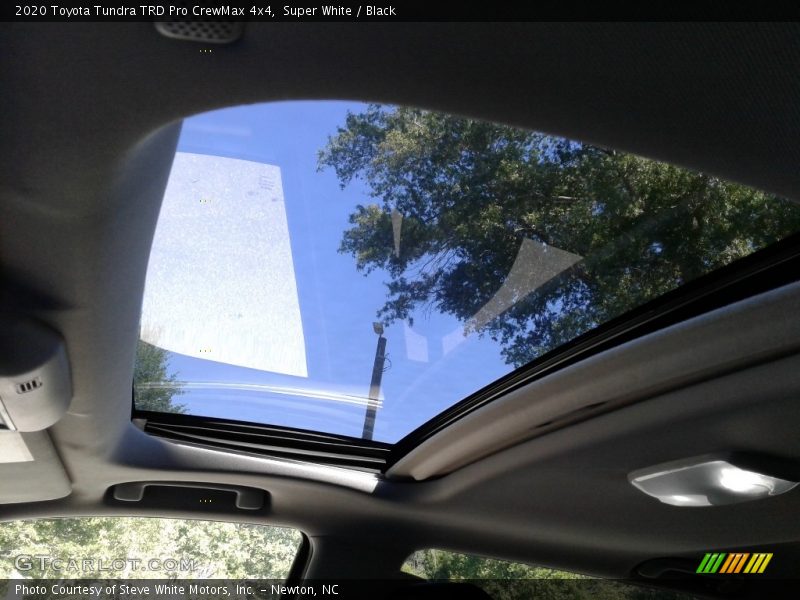 Super White / Black 2020 Toyota Tundra TRD Pro CrewMax 4x4
