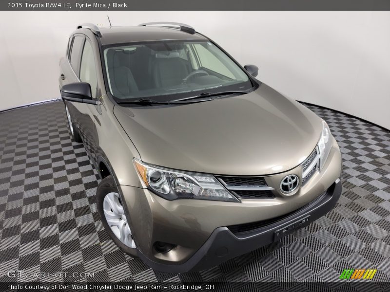 Pyrite Mica / Black 2015 Toyota RAV4 LE