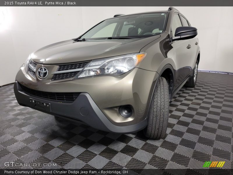 Pyrite Mica / Black 2015 Toyota RAV4 LE