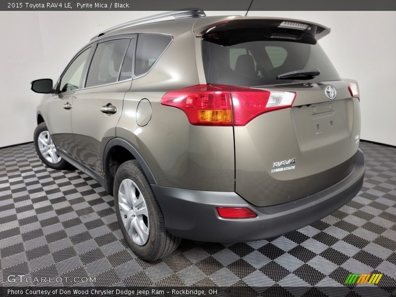 Pyrite Mica / Black 2015 Toyota RAV4 LE