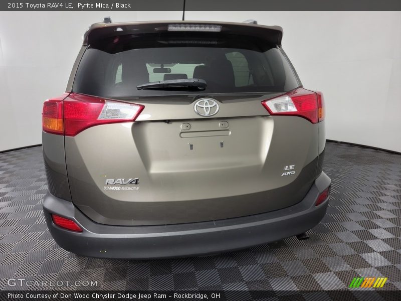 Pyrite Mica / Black 2015 Toyota RAV4 LE