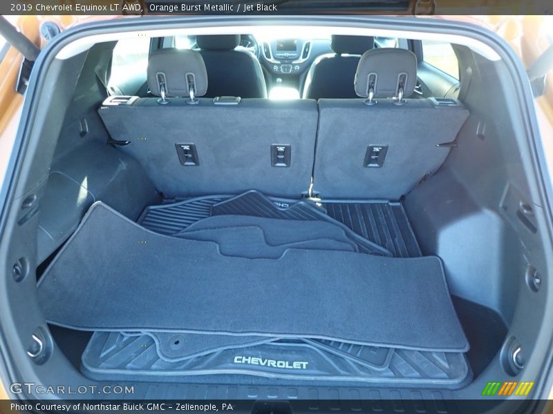 Orange Burst Metallic / Jet Black 2019 Chevrolet Equinox LT AWD