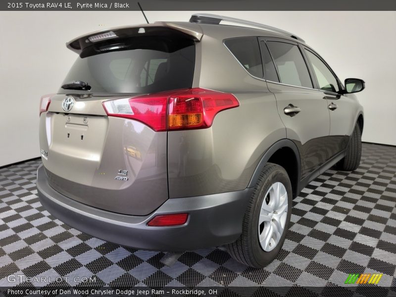 Pyrite Mica / Black 2015 Toyota RAV4 LE