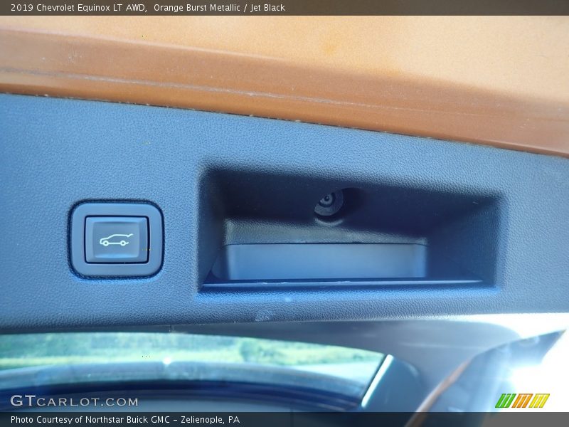 Orange Burst Metallic / Jet Black 2019 Chevrolet Equinox LT AWD