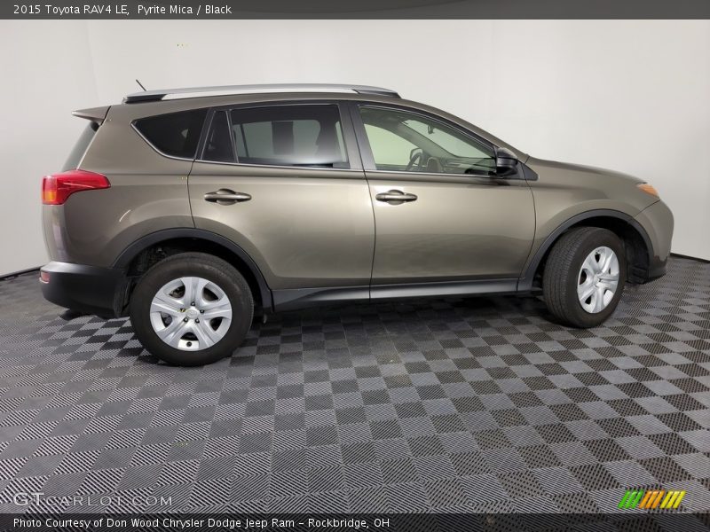 Pyrite Mica / Black 2015 Toyota RAV4 LE