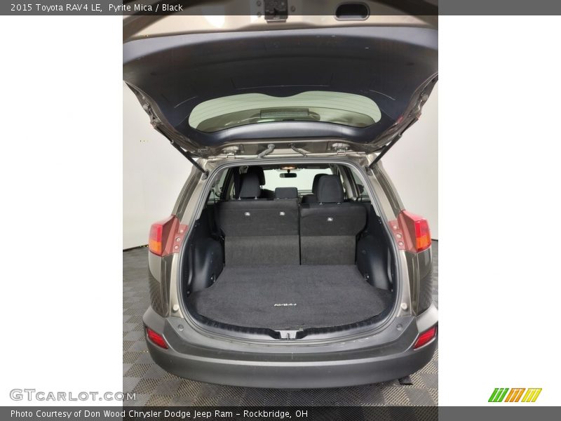 Pyrite Mica / Black 2015 Toyota RAV4 LE