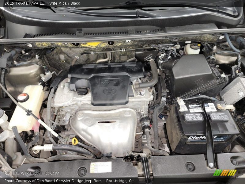 Pyrite Mica / Black 2015 Toyota RAV4 LE