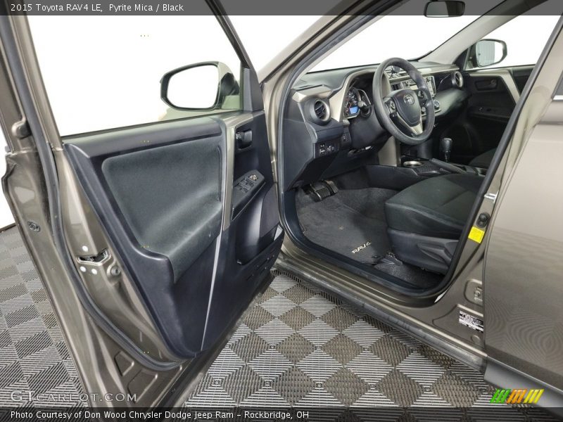 Pyrite Mica / Black 2015 Toyota RAV4 LE