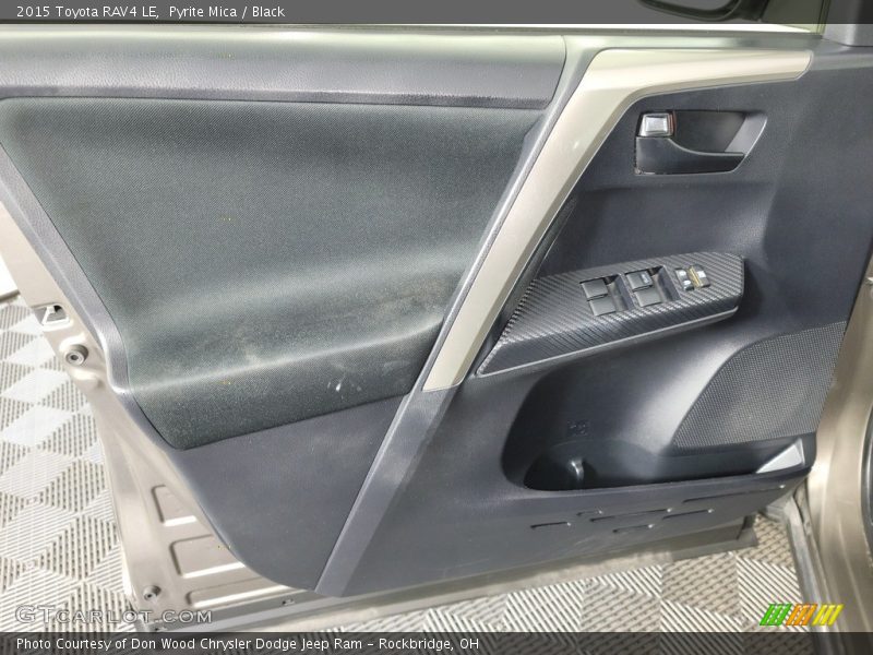 Pyrite Mica / Black 2015 Toyota RAV4 LE