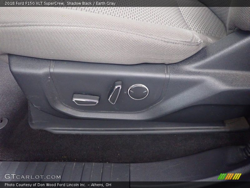Shadow Black / Earth Gray 2018 Ford F150 XLT SuperCrew
