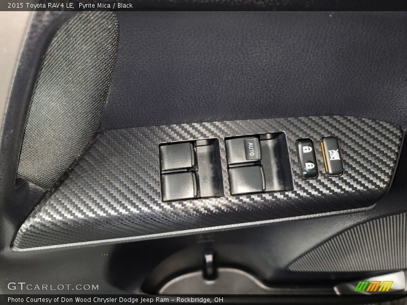 Pyrite Mica / Black 2015 Toyota RAV4 LE