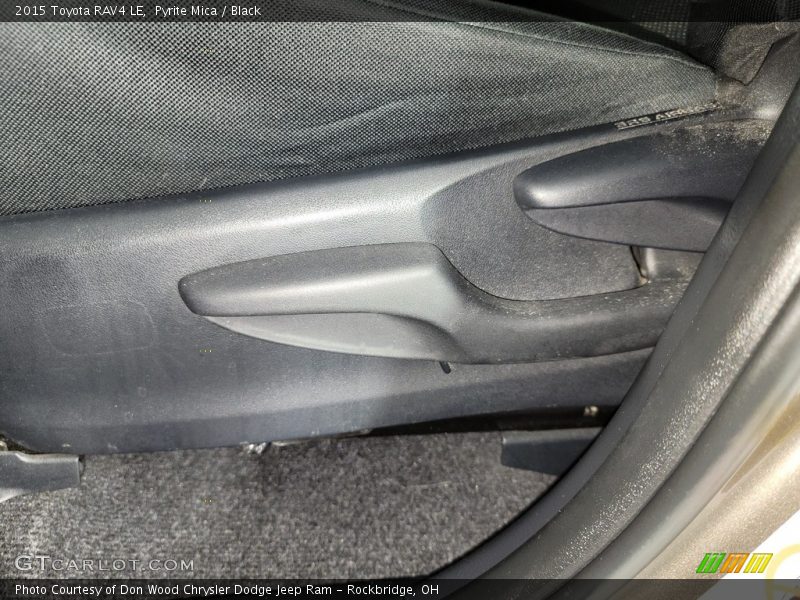 Pyrite Mica / Black 2015 Toyota RAV4 LE