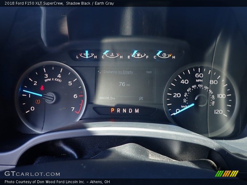 Shadow Black / Earth Gray 2018 Ford F150 XLT SuperCrew