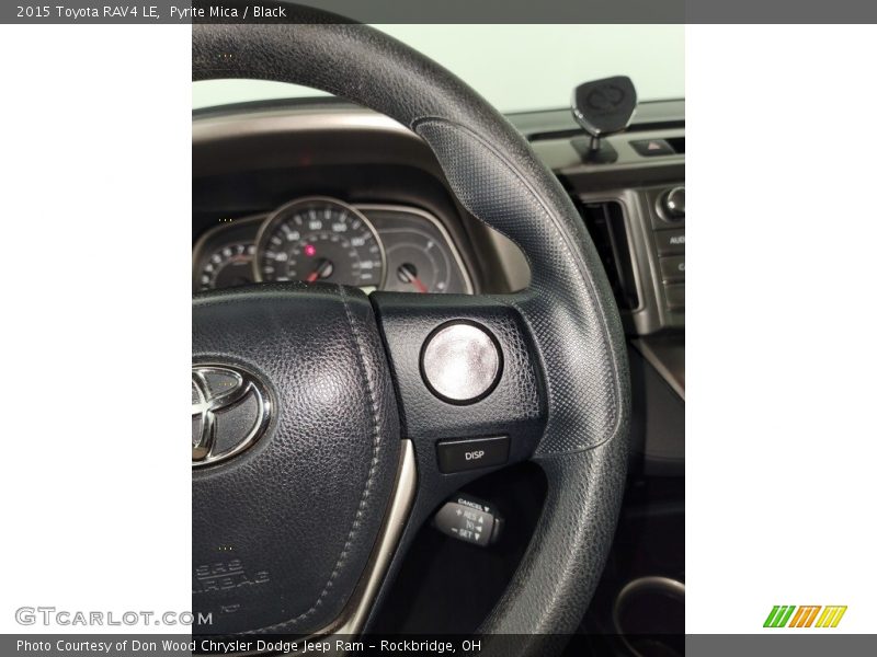 Pyrite Mica / Black 2015 Toyota RAV4 LE