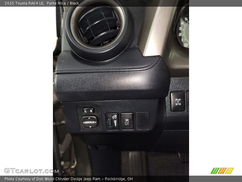 Pyrite Mica / Black 2015 Toyota RAV4 LE