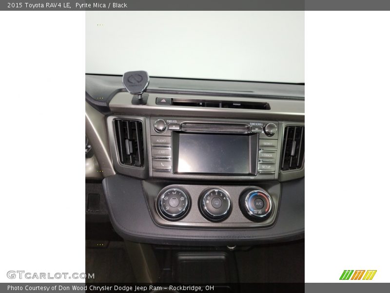 Pyrite Mica / Black 2015 Toyota RAV4 LE