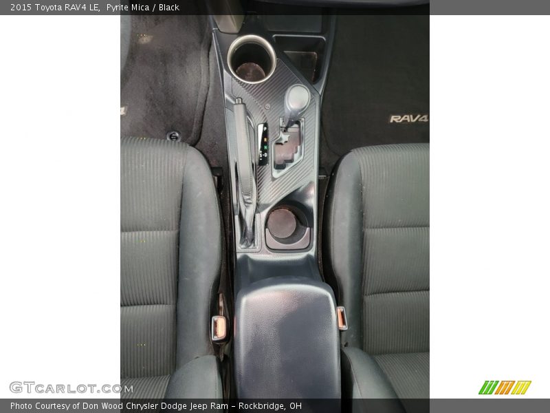 Pyrite Mica / Black 2015 Toyota RAV4 LE