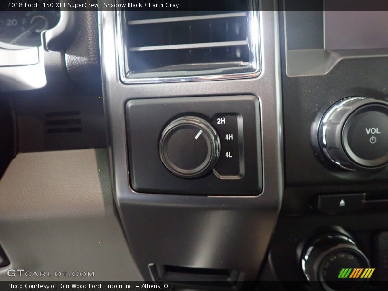 Shadow Black / Earth Gray 2018 Ford F150 XLT SuperCrew