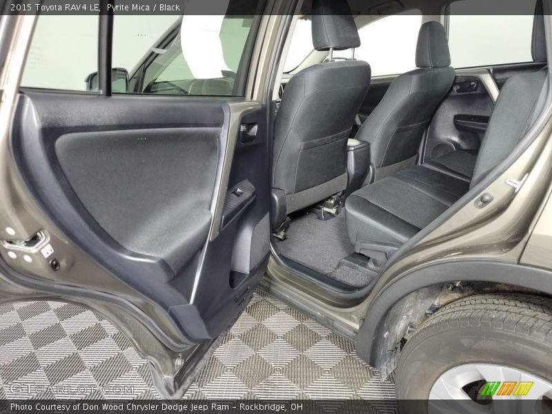 Pyrite Mica / Black 2015 Toyota RAV4 LE