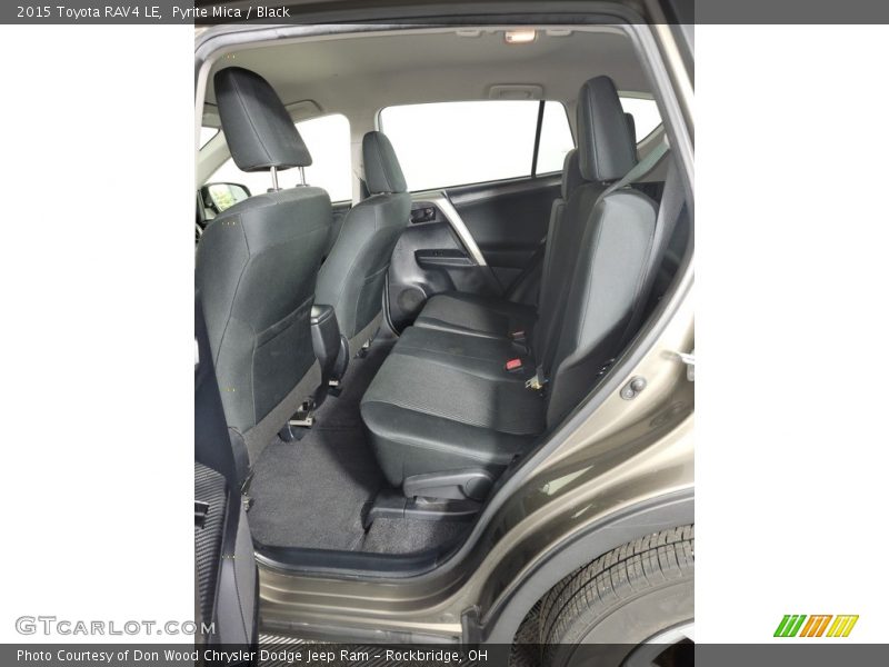 Pyrite Mica / Black 2015 Toyota RAV4 LE