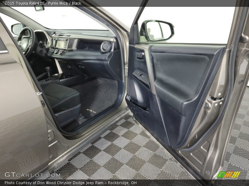 Pyrite Mica / Black 2015 Toyota RAV4 LE