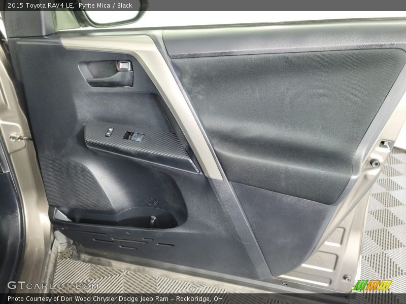 Pyrite Mica / Black 2015 Toyota RAV4 LE