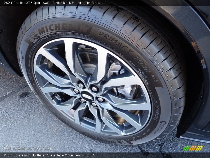  2021 XT6 Sport AWD Wheel