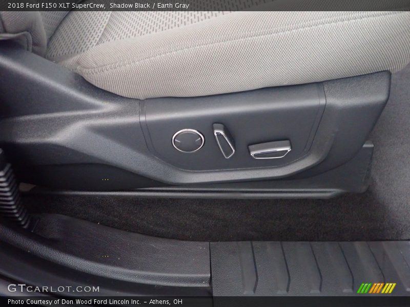 Shadow Black / Earth Gray 2018 Ford F150 XLT SuperCrew