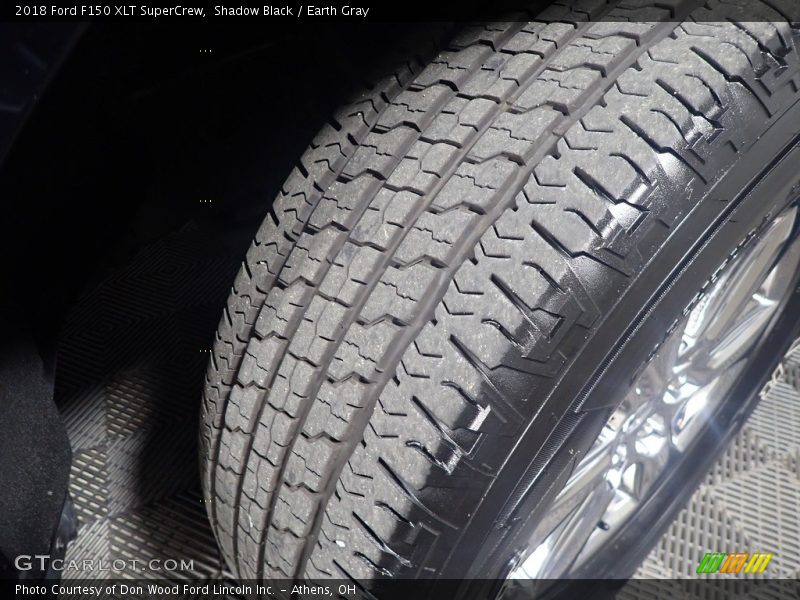 Shadow Black / Earth Gray 2018 Ford F150 XLT SuperCrew
